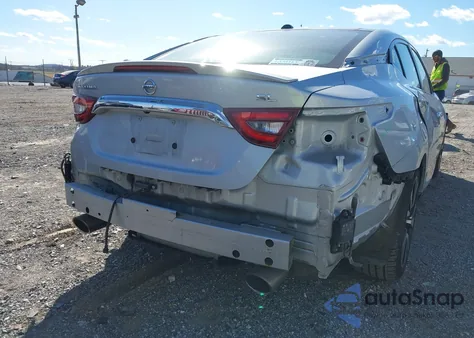 2018 Nissan Maxima 3.5 Sl из США, поврежденный, VIN 1N4AA6APXJC368997